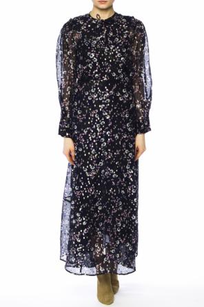 Floral motif dress, zdjęcie 2 Floral motif dress od Isabel Marant